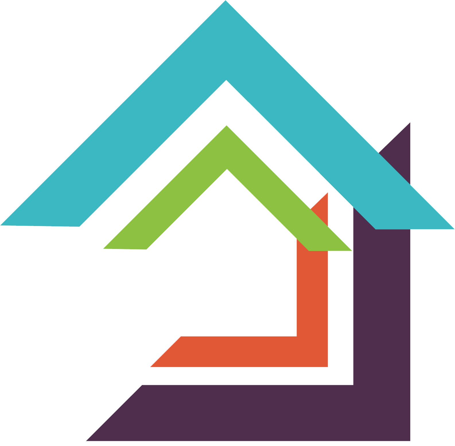 Social lettings agency logo